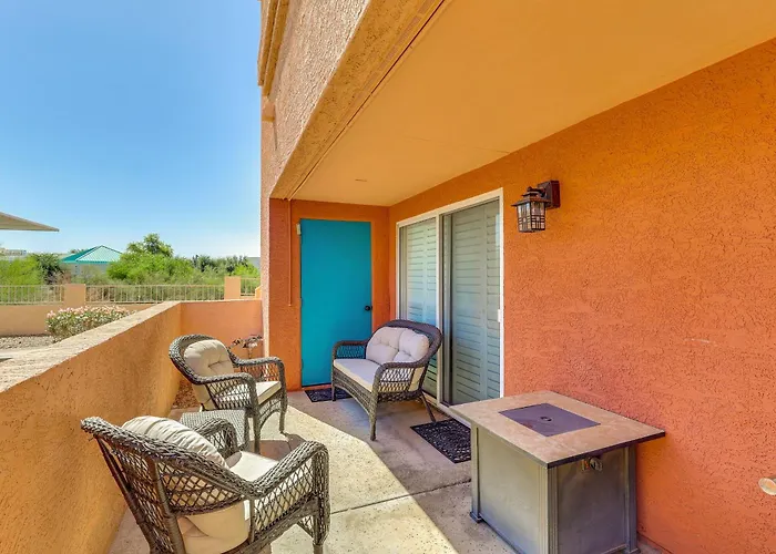 Walk To Rotary Park: Lhc W/ Private Patio Lake Havasu City
