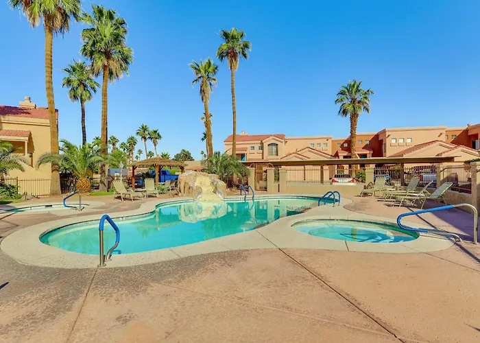 Walk To Rotary Park: Lhc W/ Private Patio Holiday home Lake Havasu City