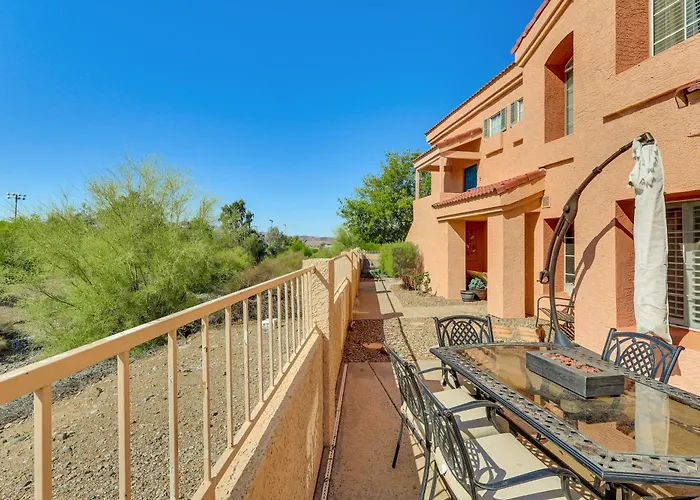 Walk To Rotary Park: Lhc W/ Private Patio Holiday home Lake Havasu City